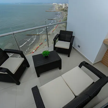 Moderno, Frente La Playa A 4 Min Del Centro Historico * Cartagena