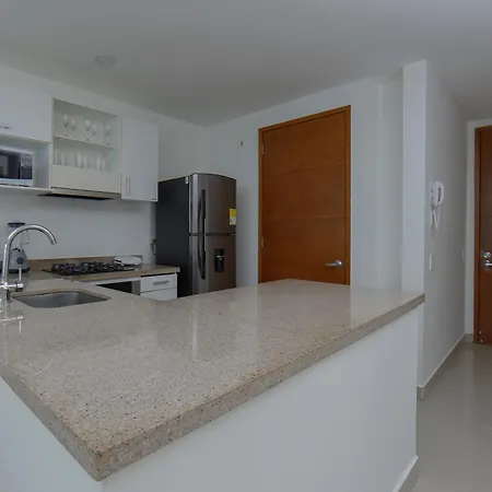 Moderno, Frente La Playa A 4 Min Del Centro Historico Apartamento Cartagena