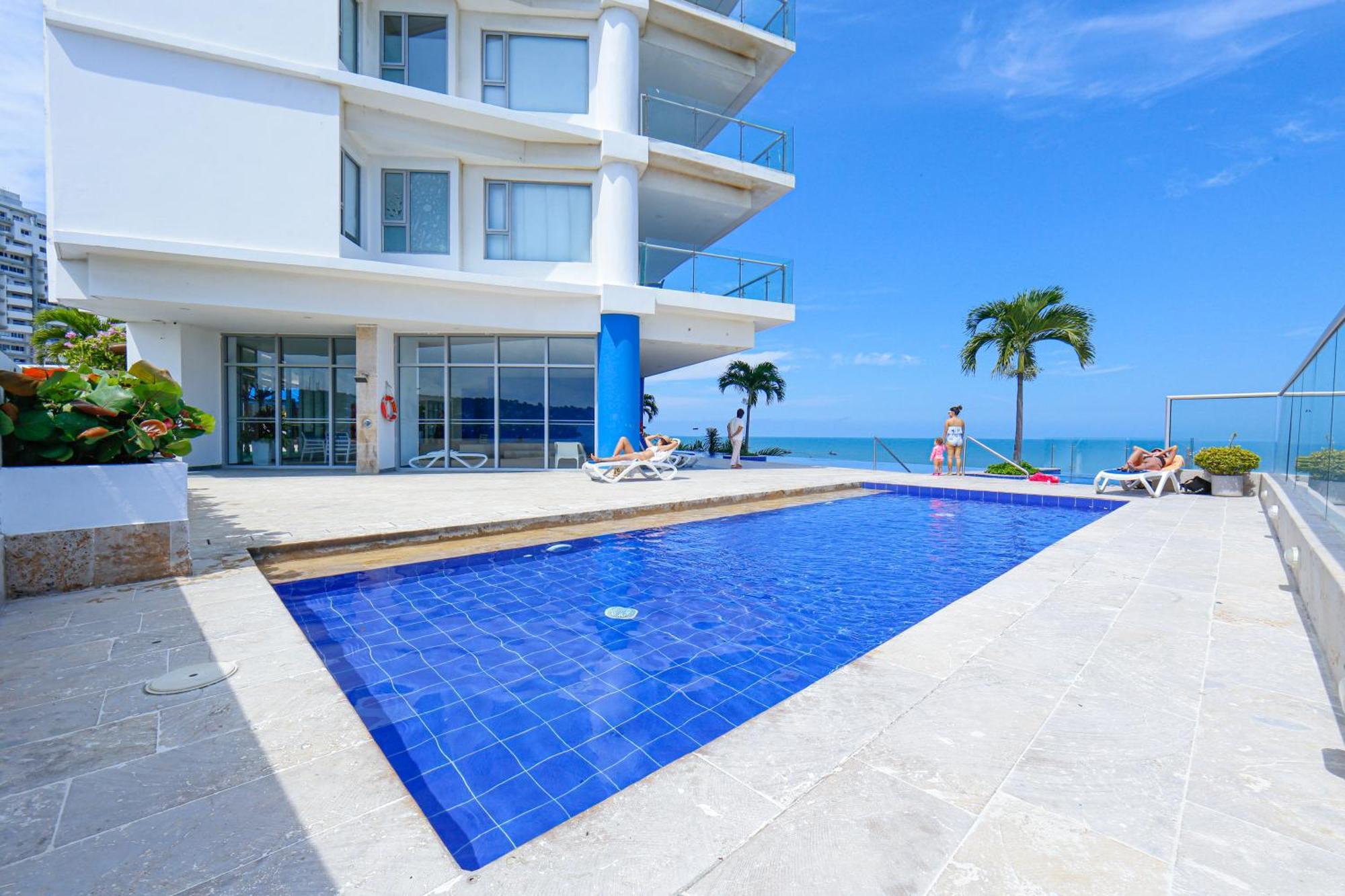 Moderno, Frente La Playa A 4 Min Del Centro Historico Apartamento *