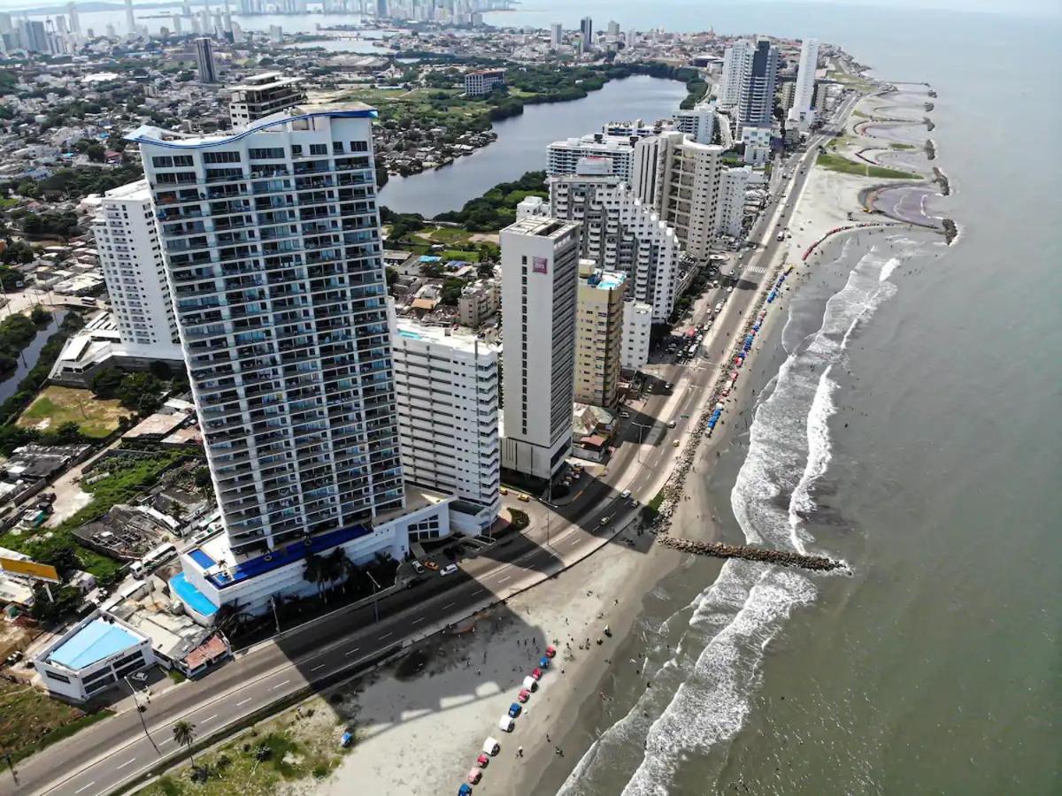 Apartamento Moderno, Frente La Playa A 4 Min Del Centro Historico *
