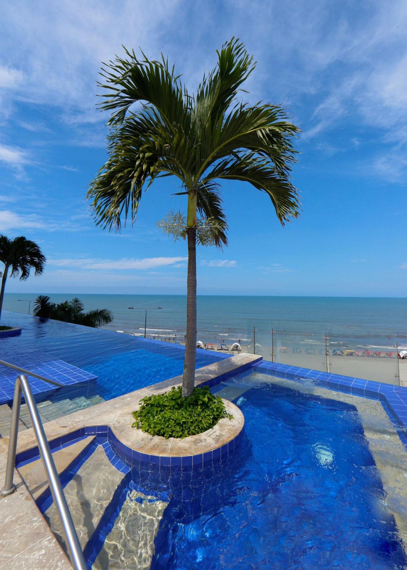 Moderno, Frente La Playa A 4 Min Del Centro Historico Apartamento *