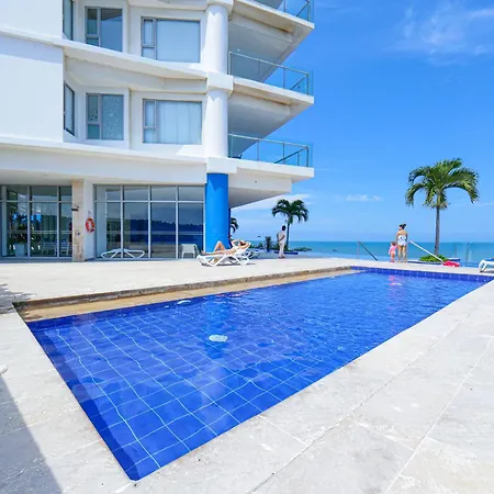 Moderno, Frente La Playa A 4 Min Del Centro Historico Apartment *